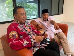 Silaturahmi Penuh Keakraban, Ketua GMPK DKI Matrobin Sambangi Kantor Wali Kota Jakarta Timur