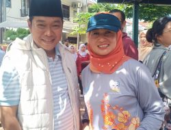 Ketua GMPK DKI Dampingi Wali Kota Jakarta Barat Tinjau Program Sanitasi di Grogol Petamburan