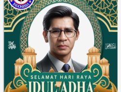 KompassIndonesiaNews Mengucapkan Selamat Hari Raya Idul Adha 1447 H/2026 M