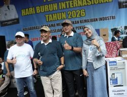 Peringati MayDay 2026, Bupati Sleman Ajak Buruh dan Pengusaha Perkuat Kolaborasi