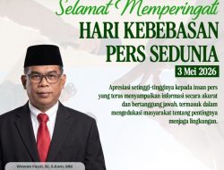 Wakil Presiden WPO Zona Eropa Sampaikan Ucapan Selamat kepada FWJ Indonesia di Hari Pers Sedunia 2026