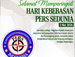 Semangat Kata, Kekuatan Fakta: KompassIndonesiaNews Rayakan Hari Pers Sedunia ke-33