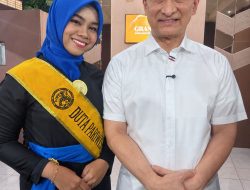Nakeisha Annisa Resdha Asal Kabupaten Tangerang, Runner Up Duta Pariwisata Tingkat Provinsi Banten