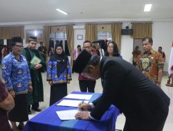 Jadi Motor Kemajuan, Wabup Taput Tantang Kepala Sekolah Manfaatkan AI untuk Mutu Pendidikan