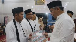 Pemkab Tapanuli Utara Lepas Keberangkatan 7 Calon Haji, Harapkan Kembali Tetap Sehat