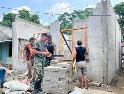 Kodim 0621/Kabupaten Bogor Kokohkan Sinergitas Lewat Program TMMD ke-128 di Kecamatan Cigudeg