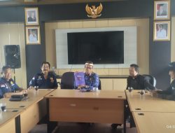 Sambut Kunjungan Brigade Nusantara, Camat Rajeg Siap Bersinergi Dengan Pemerintahan Kecamatan Rajeg