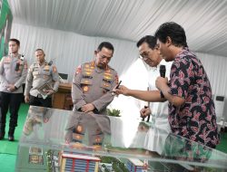 Bupati Sleman, Pembangunan Mapolda DIY Mencerminkan Komitmen Negara Dalam Menghadirkan Pelayanan Kepolisian