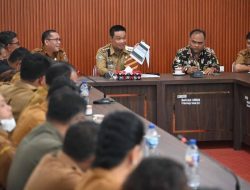 Exit Meeting BPK Sumut: Pemkab Humbahas Diminta Tindaklanjuti Temuan LKPD 2025