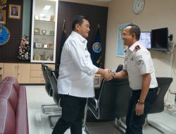 Lapas Kelas I Medan Perkuat Sinergi P4GN melalui Kunjungan Kerja ke BNNP Sumatera Utara