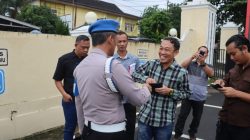 Propam Polres Lahat laksanakan pemeriksaan sikap tampang dan kelenrgkapan personel