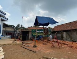 Kodim 0621/Bogor Satgas TMMD ke 128 Percepat Pembangunan Sarana Air Bersih di Cigudeg
