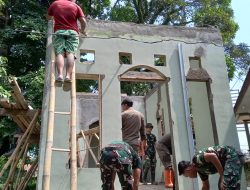Warga Tegal Lega Ucapkan Terima Kasih atas Rehab Mushola oleh Satgas TMMD 128 Kodim 0621/Kab. Bogor