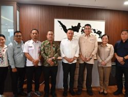 Bupati Humbahas Audensi Dengan Kementerian PKP
