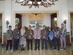 Perum BULOG DIY, Laporkan Capaian Pengadaan dan Penguatan Ketahanan Pangan ke – Gubernur Provinsi DIY
