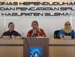 Permudah Layanan Kependudukan, Dukcapil Sleman Luncurkan Layanan Administrasi Kependudukan Selesai di Kalurahan
