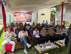 Kapolres Lahat Resmikan Bantuan Sumur Bor, Wujud Nyata Kepedulian Polri untuk Masyarakat