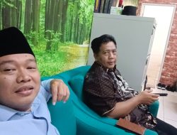 Silaturahmi Strategis, Matrobin Ketua GMPK DKI Temui Kasudin LH Jakarta Pusat