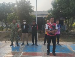 Kerja Bakti Bersama Camat Rajeg Berserta Elemen Masyarakat Dalam Rangka Aksi Bersih-bersih di Desa Tajakan