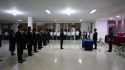 ‎Segarkan Birokrasi, Bupati JTP Lantik Pejabat Eselon II dan Beri Deadline Satu Minggu Serahkan Program Konkret