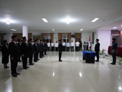 ‎Segarkan Birokrasi, Bupati JTP Lantik Pejabat Eselon II dan Beri Deadline Satu Minggu Serahkan Program Konkret
