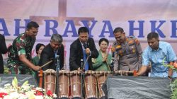 Pemkab Taput Ajak HKBP Sinergi Bangun Generasi Brilian dan Kembangkan Wisata Rohani Salib Kasih