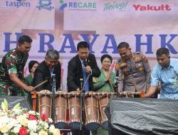 Pemkab Taput Ajak HKBP Sinergi Bangun Generasi Brilian dan Kembangkan Wisata Rohani Salib Kasih
