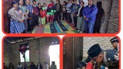 SDN 12 Hariara Pintu Berduka,Kadis Disdikpora Samosir Jhonson Gultom Peluk Keluarga Krishna & Temannya Serahkan Santunan Rp 5 Juta Per Keluarga