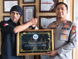 Kapolres Metro Kota Tangerang dan Kadis LH Diapresiasi FWJ Indonesia
