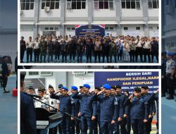 Apel ikrar Pemasyarakatan Bersih Dari Handphone ilegal,Narkoba,penipuan
