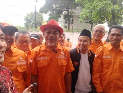Ketum PGR Sahrin Hamid Puji Kesiapan Abah Aeng Pimpin Penyerahan Berkas Verifikasi