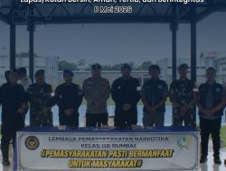 Lapas Narkotika Rumbai dan Aparat Gabungan Gelar Razia Kamar Hunian WBP