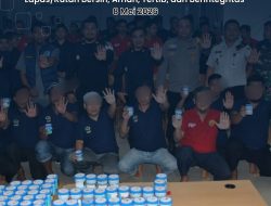 Lapas Narkotika Rumbai Perkuat Komitmen Anti Narkoba Melalui Tes Urine