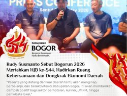 Rudy Susmanto Sebut Bogorun 2026 Meriahkan HJB ke-544, Hadirkan Ruang Kebersamaan dan Dongkrak Ekonomi Daerah