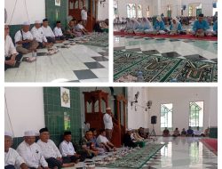 Danramil 02/Bunta Hadiri Kegiatan Pelepasan Calon Jemaah Haji 3 Kecamatan