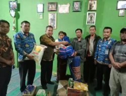 Pemkab Humbang Hasundutan Salurkan Bantuan Sosial kepada Korban Kebakaran di Doloksanggul