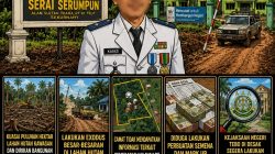Oknum Kepala Desa di Tebo Jambi, Diduga lakukan Exodus besar besaran Secara Ilegal