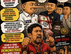 DPRD Tebo Terkesan Acuh dan Bohongi Publik, Tim 8 Curigai Dokumen APBD 2026 Sengaja Ditahan