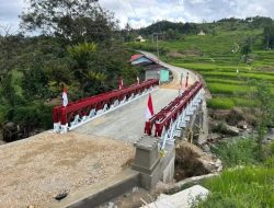 Pembangunan Jembatan Bailey di Panggugunan Pakkat Rampung