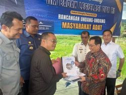 Pemkab Humbahas Ikuti Kunjungan Kerja Baleg DPR RI Bahas RUU Masyarakat Adat