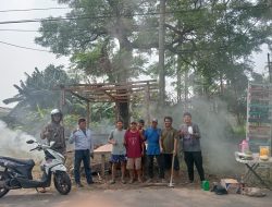 Lurah Bunder Apresiasi Warga RT 014 Dirikan Pos Ronda: Jadi Contoh Siskamling Aktif
