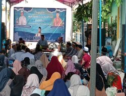 Pengajian Bulanan dan Ruqyah Majelis Ta’lim At-Tadzkir Rajeg Berjalan Khidmat, Dihadiri Jamaah Lintas Kecamatan