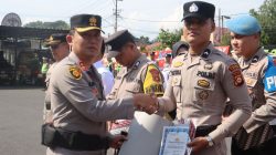 Sertijab dan Penghargaan Warnai Semangat Baru Polres Lahat