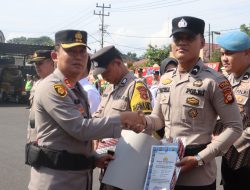 Sertijab dan Penghargaan Warnai Semangat Baru Polres Lahat