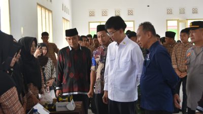 Us Wapres Achmad Adhitya Tinjau Pelatihan Robotika Ai Nasional Bersama Prsi Lampung