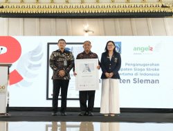 Pengakuan Internasional, Kabupaten Sleman Meraih Siaga Stroke Pertama di Indonesian