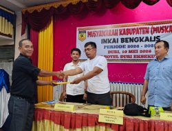 Mei Fandi Nakhodai INKAI Kabupaten Bengkalis Periode 2026–2030