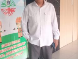 Silaturahmi Penuh Inspirasi, Matrobin Sambangi Sudin Jakarta Pusat