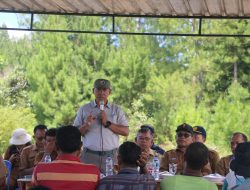 BUMDes Sisordak Menjadi Pemasok Program Makan Bergizi Gratis di Dukung Bupati Taput