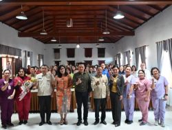 Humbang Hasundutan Hadiri Perayaan Hari Perawat Dunia Sekaligus In-House Training Manajemen Keperawatan